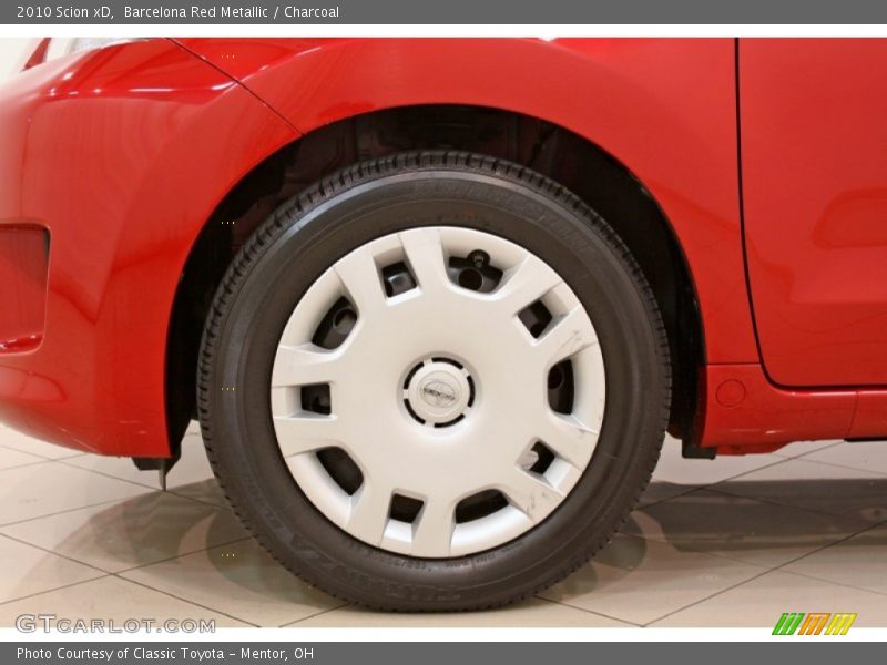 Barcelona Red Metallic / Charcoal 2010 Scion xD