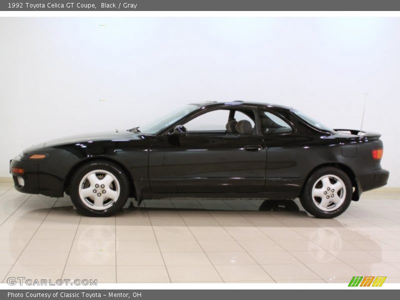  1992 Celica GT Coupe Black