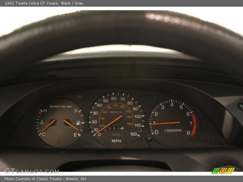  1992 Celica GT Coupe GT Coupe Gauges