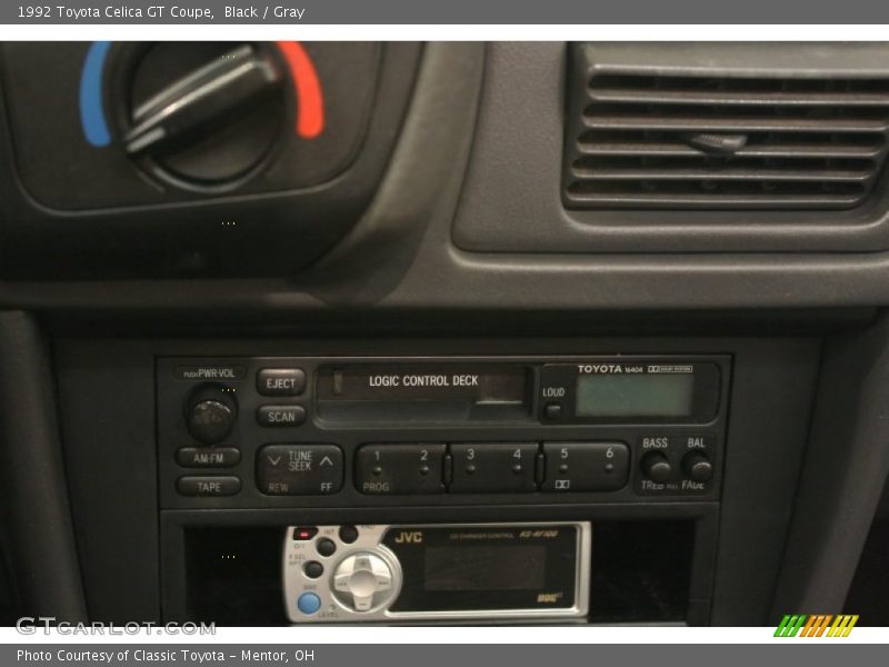 Black / Gray 1992 Toyota Celica GT Coupe