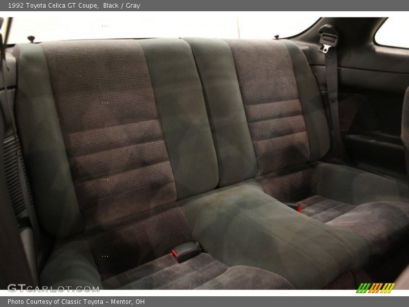 Black / Gray 1992 Toyota Celica GT Coupe
