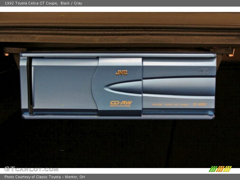 Black / Gray 1992 Toyota Celica GT Coupe