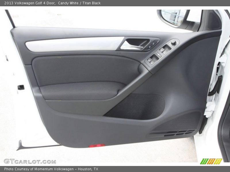 Door Panel of 2013 Golf 4 Door