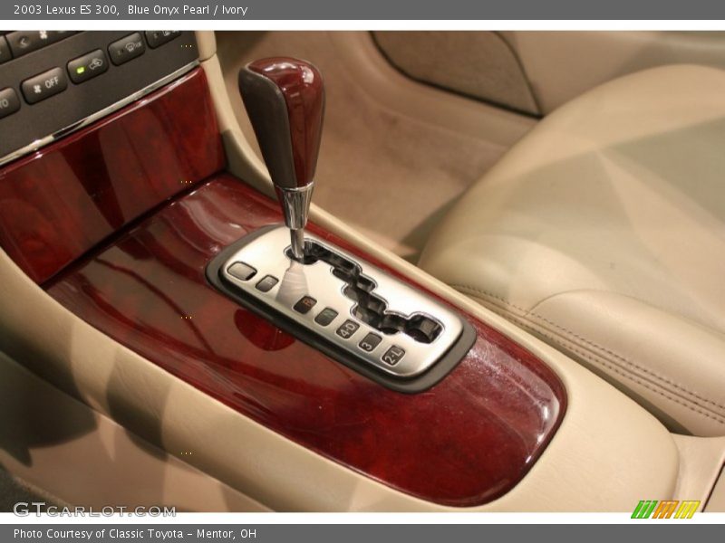 Blue Onyx Pearl / Ivory 2003 Lexus ES 300