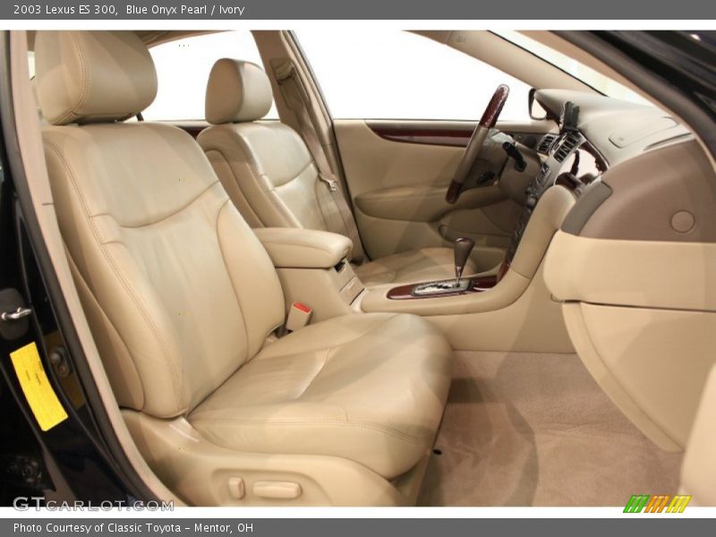Blue Onyx Pearl / Ivory 2003 Lexus ES 300