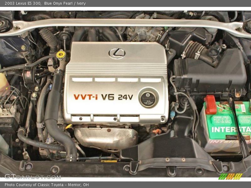  2003 ES 300 Engine - 3.0 Liter DOHC 24 Valve VVT-i V6