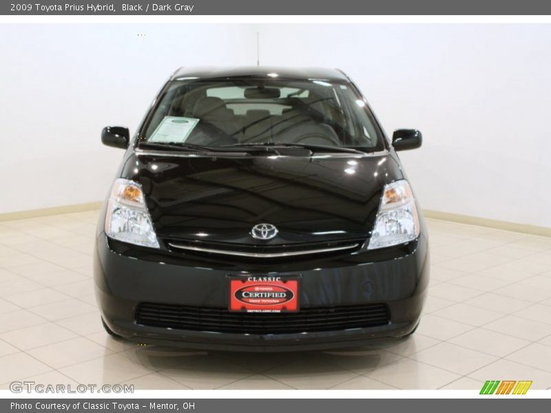 Black / Dark Gray 2009 Toyota Prius Hybrid