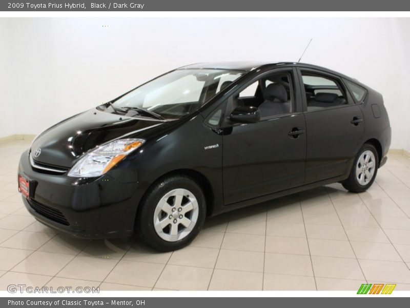 Black / Dark Gray 2009 Toyota Prius Hybrid
