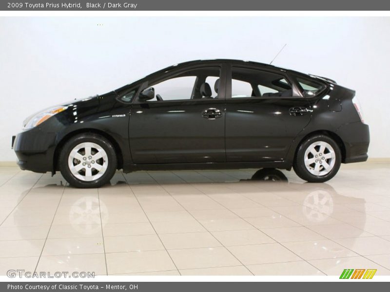 Black / Dark Gray 2009 Toyota Prius Hybrid