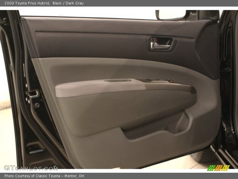 Black / Dark Gray 2009 Toyota Prius Hybrid