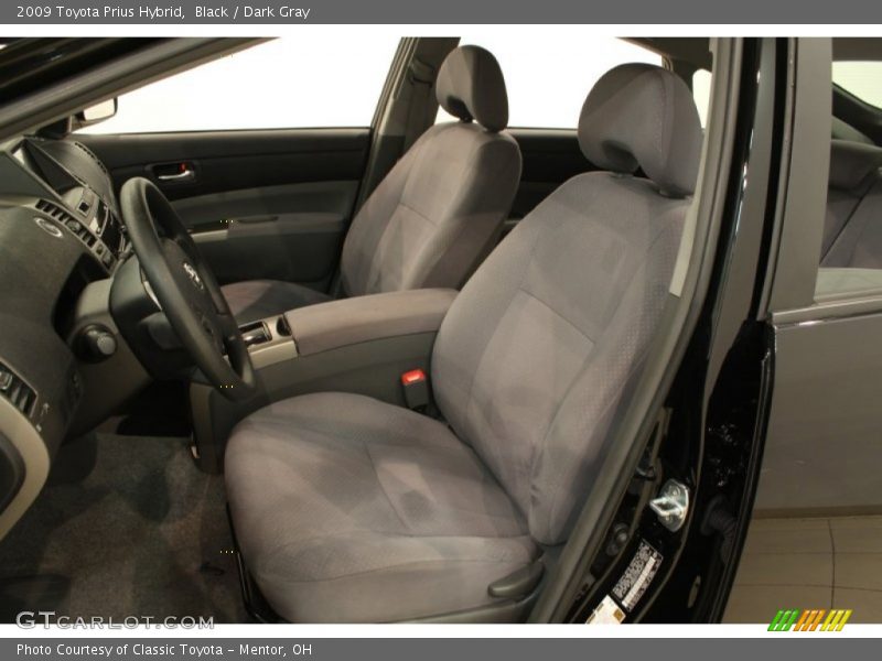 Black / Dark Gray 2009 Toyota Prius Hybrid