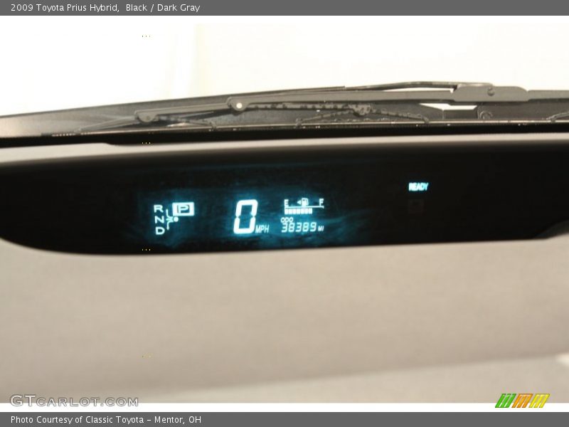 Black / Dark Gray 2009 Toyota Prius Hybrid
