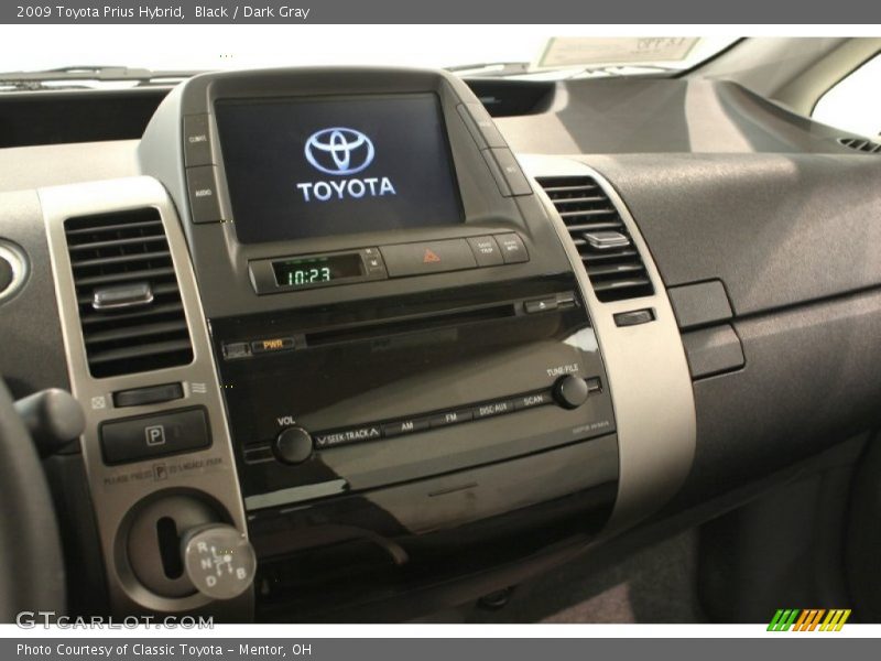 Black / Dark Gray 2009 Toyota Prius Hybrid