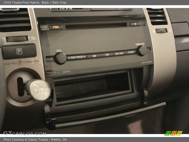 Black / Dark Gray 2009 Toyota Prius Hybrid