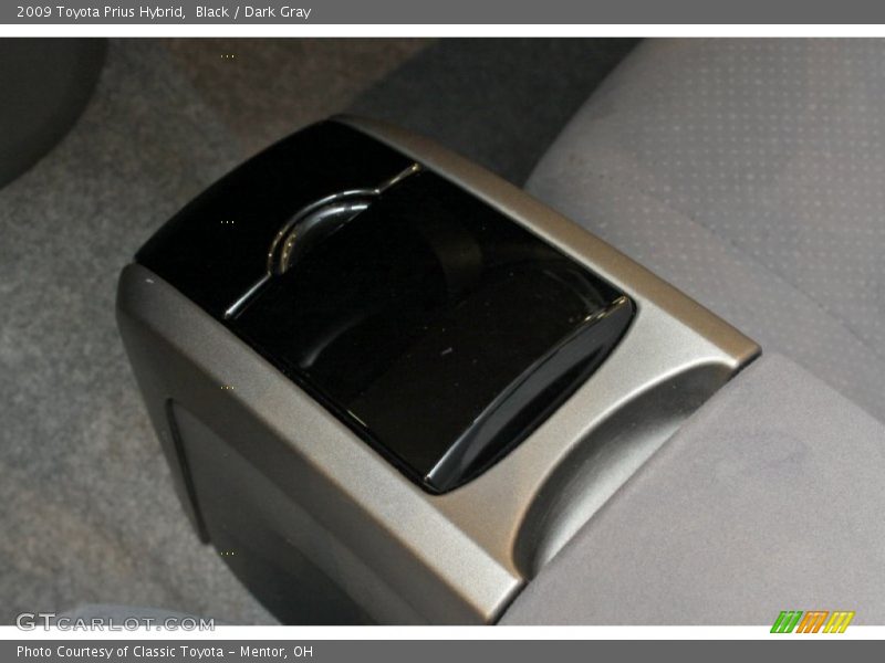 Black / Dark Gray 2009 Toyota Prius Hybrid