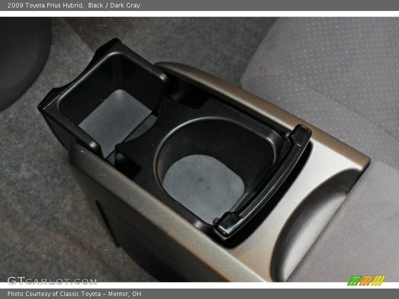 Black / Dark Gray 2009 Toyota Prius Hybrid
