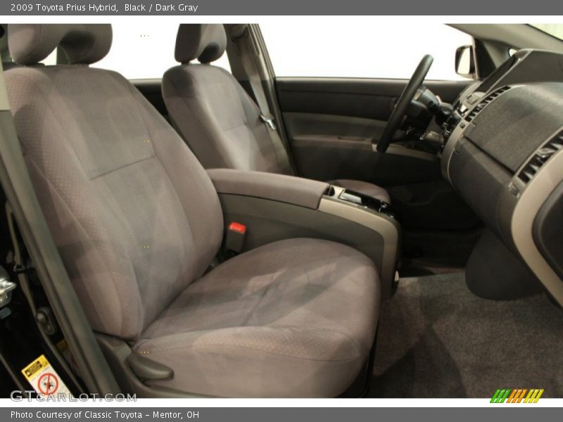 Black / Dark Gray 2009 Toyota Prius Hybrid
