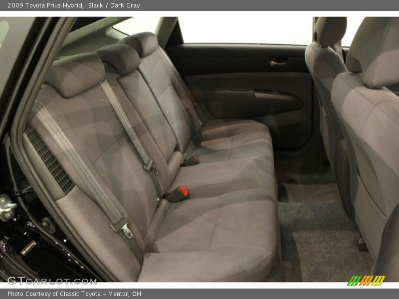 Black / Dark Gray 2009 Toyota Prius Hybrid