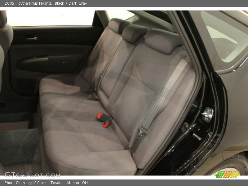 Black / Dark Gray 2009 Toyota Prius Hybrid