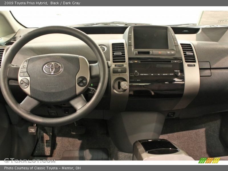 Black / Dark Gray 2009 Toyota Prius Hybrid