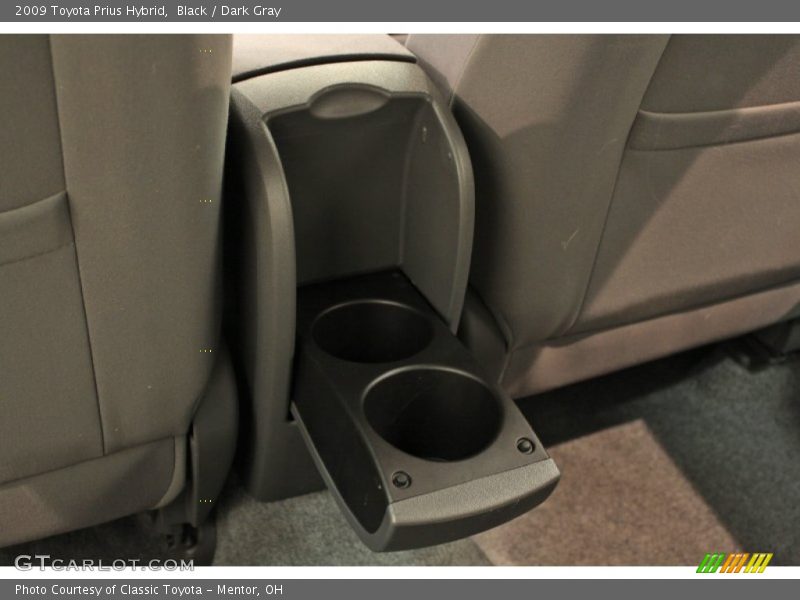 Black / Dark Gray 2009 Toyota Prius Hybrid