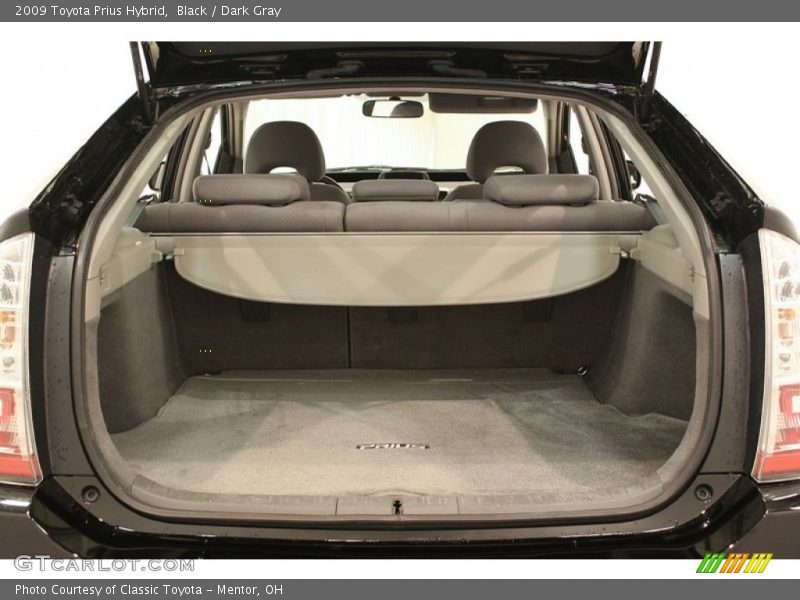 Black / Dark Gray 2009 Toyota Prius Hybrid