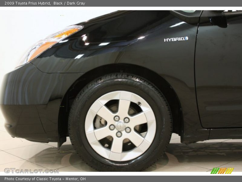 Black / Dark Gray 2009 Toyota Prius Hybrid