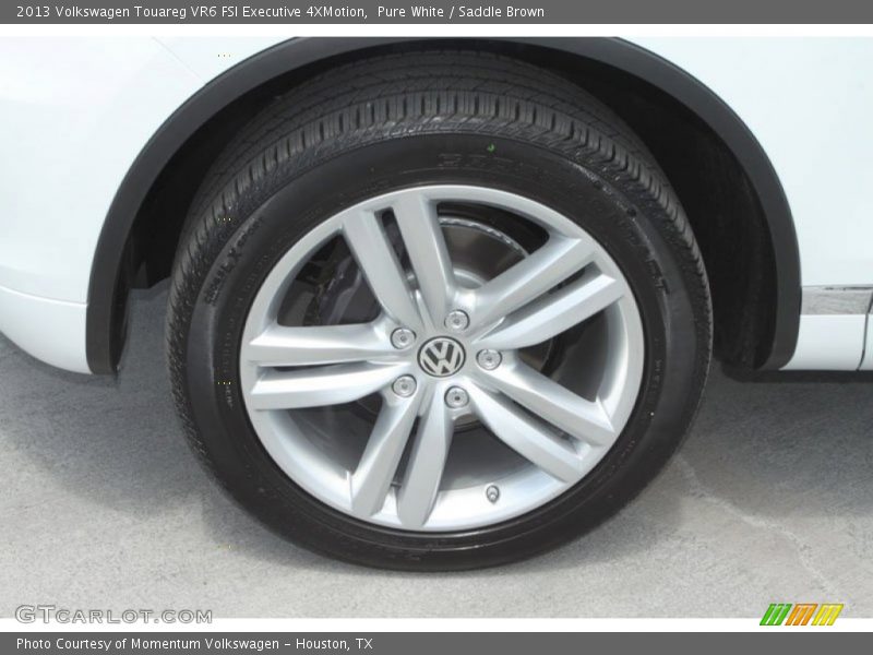  2013 Touareg VR6 FSI Executive 4XMotion Wheel