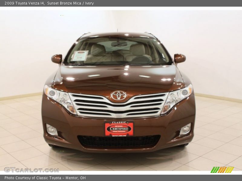 Sunset Bronze Mica / Ivory 2009 Toyota Venza I4