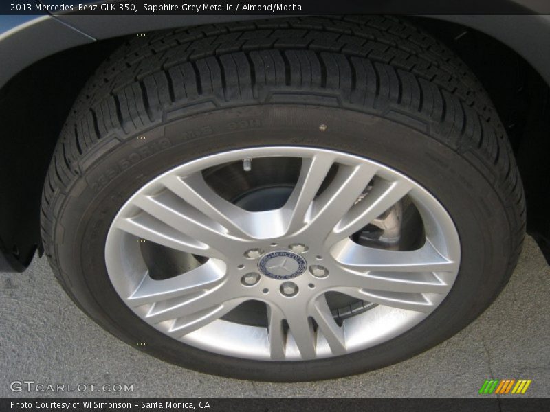  2013 GLK 350 Wheel