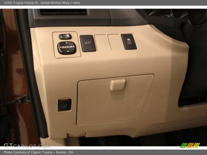 Sunset Bronze Mica / Ivory 2009 Toyota Venza I4