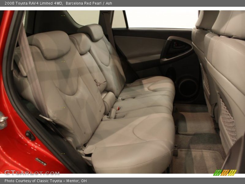 Barcelona Red Pearl / Ash 2008 Toyota RAV4 Limited 4WD