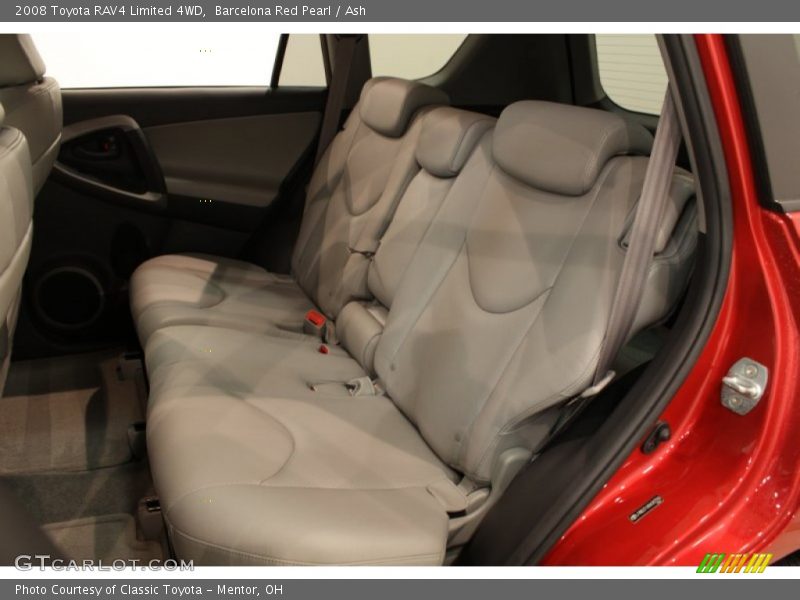 Barcelona Red Pearl / Ash 2008 Toyota RAV4 Limited 4WD
