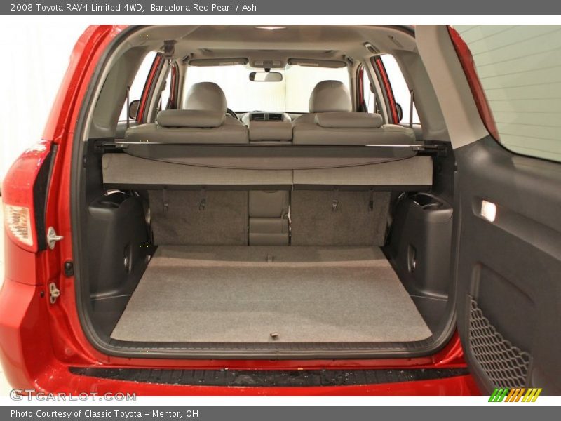 Barcelona Red Pearl / Ash 2008 Toyota RAV4 Limited 4WD