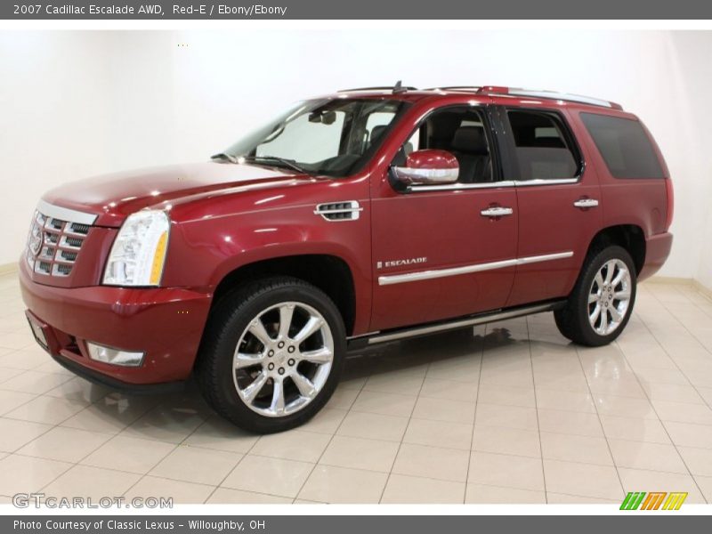  2007 Escalade AWD Red-E