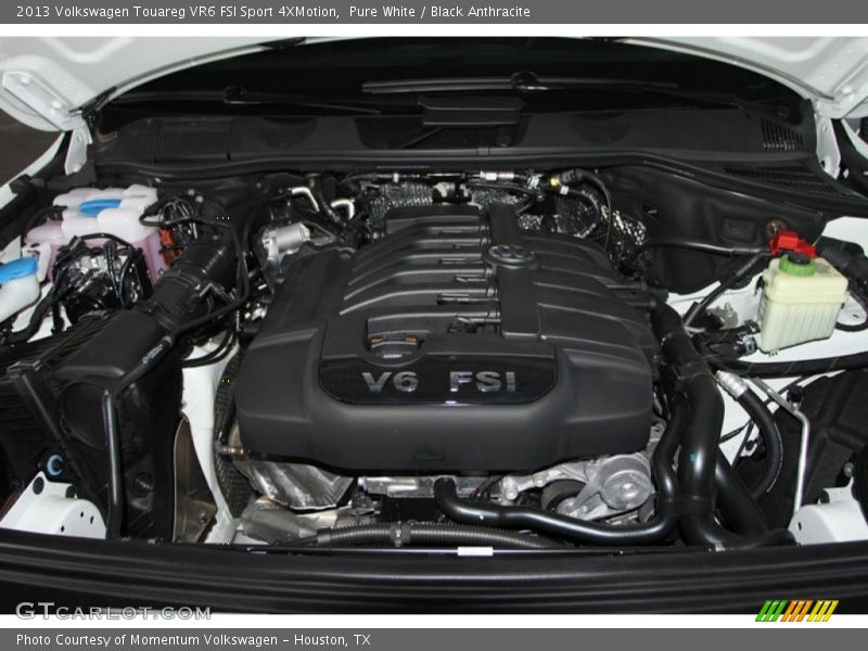 Pure White / Black Anthracite 2013 Volkswagen Touareg VR6 FSI Sport 4XMotion