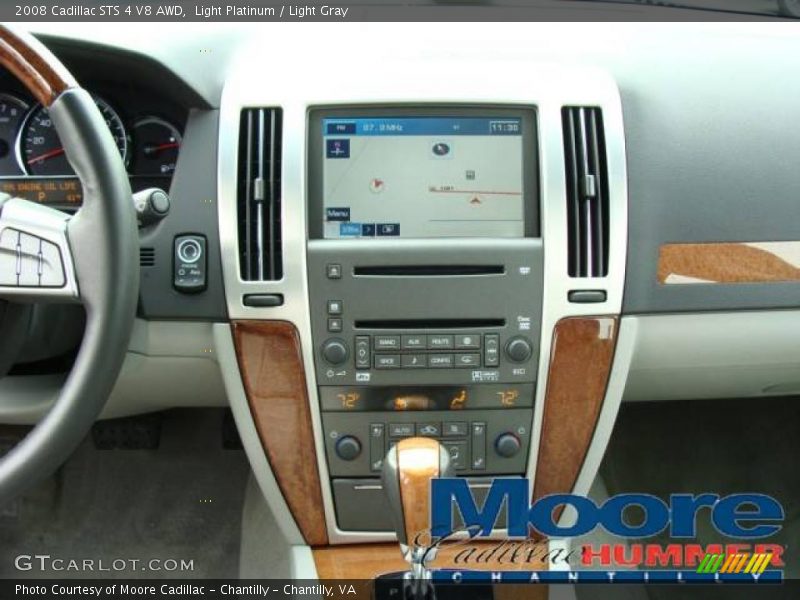 Light Platinum / Light Gray 2008 Cadillac STS 4 V8 AWD