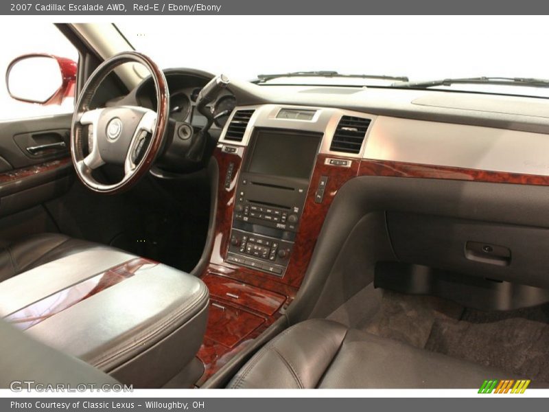 Dashboard of 2007 Escalade AWD