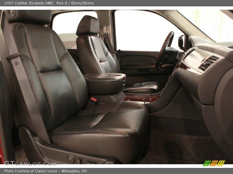 Front Seat of 2007 Escalade AWD