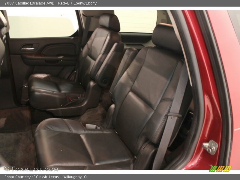 Rear Seat of 2007 Escalade AWD