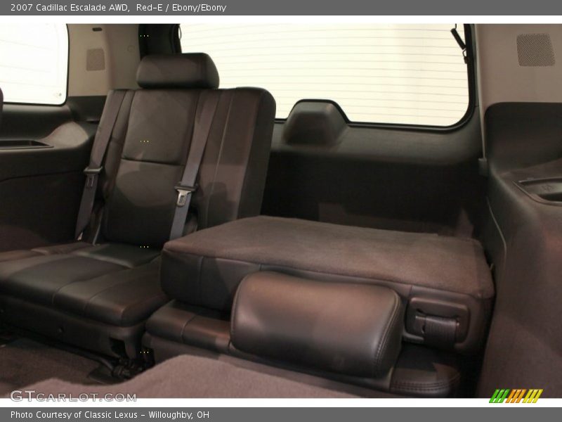 Rear Seat of 2007 Escalade AWD