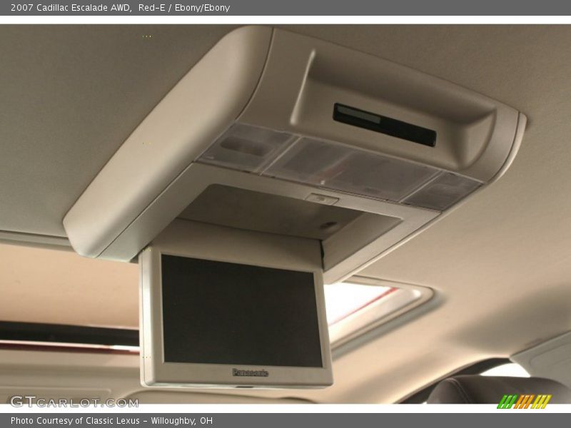 Red-E / Ebony/Ebony 2007 Cadillac Escalade AWD