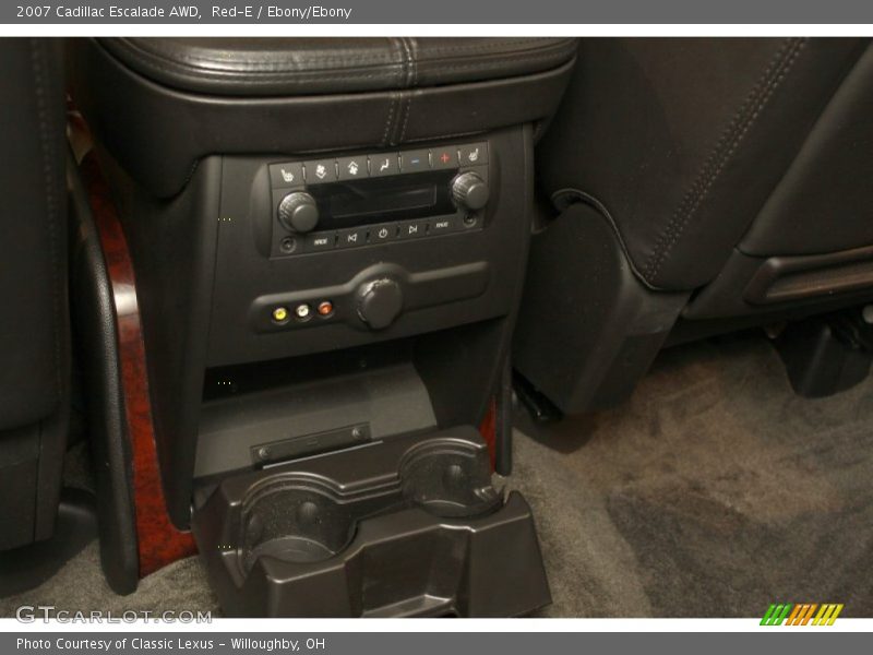 Red-E / Ebony/Ebony 2007 Cadillac Escalade AWD