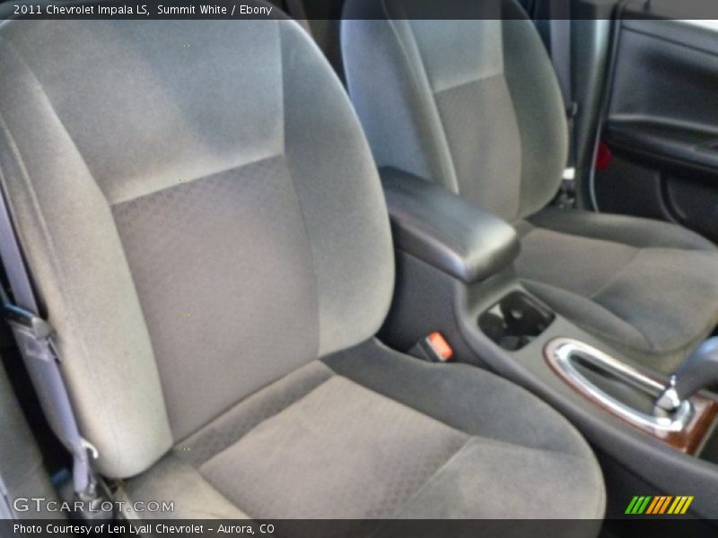 Summit White / Ebony 2011 Chevrolet Impala LS