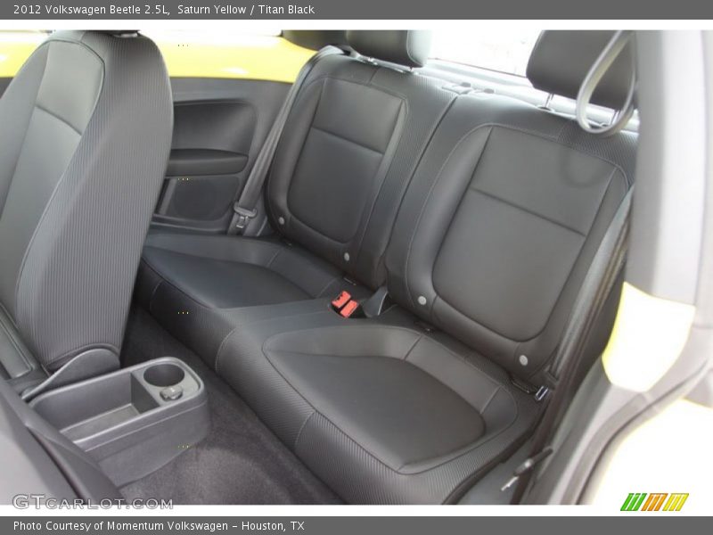 Saturn Yellow / Titan Black 2012 Volkswagen Beetle 2.5L