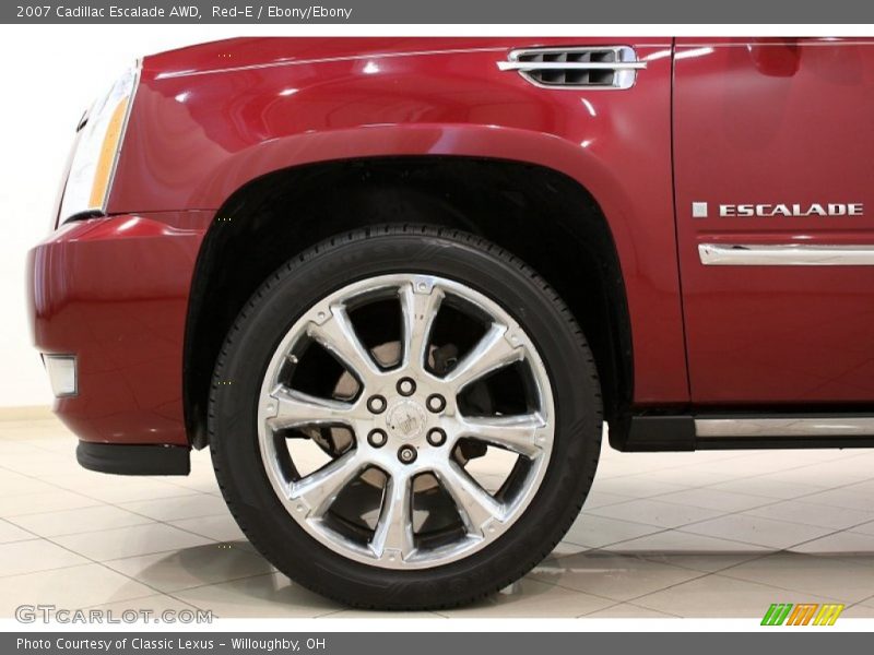  2007 Escalade AWD Wheel