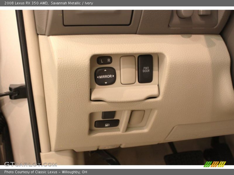 Savannah Metallic / Ivory 2008 Lexus RX 350 AWD