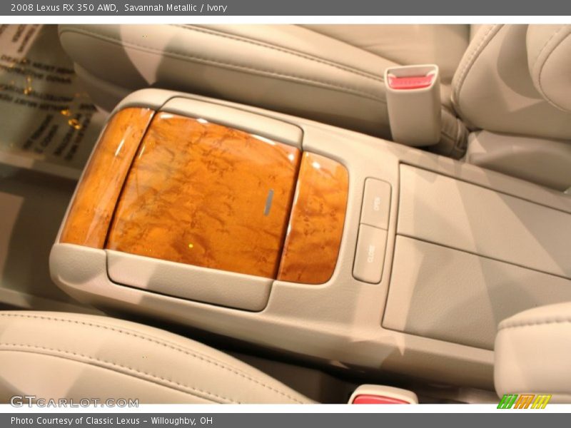 Savannah Metallic / Ivory 2008 Lexus RX 350 AWD