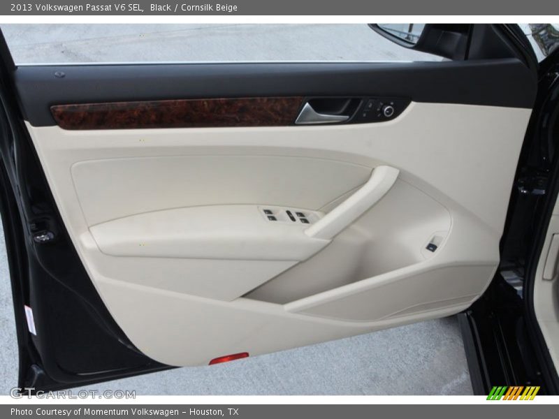 Door Panel of 2013 Passat V6 SEL