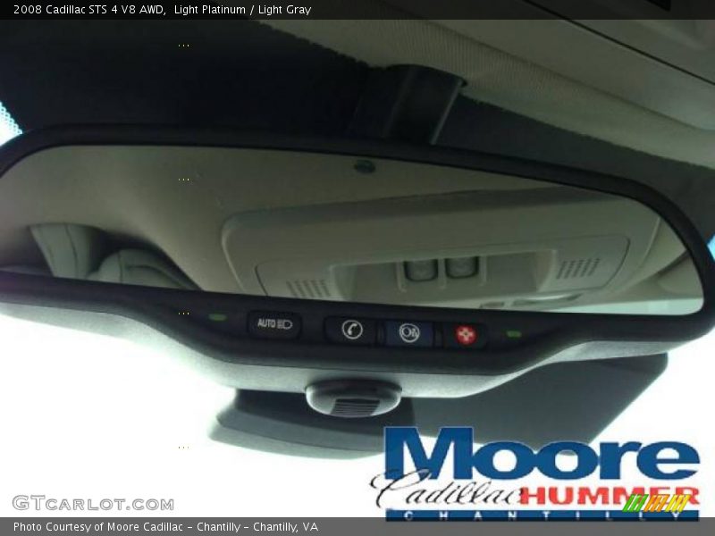 Light Platinum / Light Gray 2008 Cadillac STS 4 V8 AWD